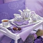 conception de table de petit déjeuner