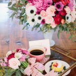 idées de table de petit déjeuner