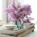 table de petit déjeuner