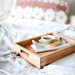 idées de photo de table de petit déjeuner