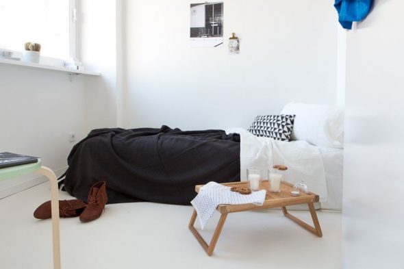 conception de table de petit déjeuner