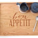 conception de table de petit déjeuner