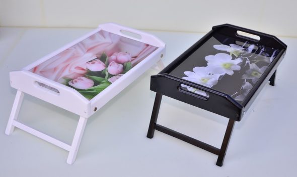 conception de tables de petit déjeuner