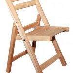 Petite chaise pliante