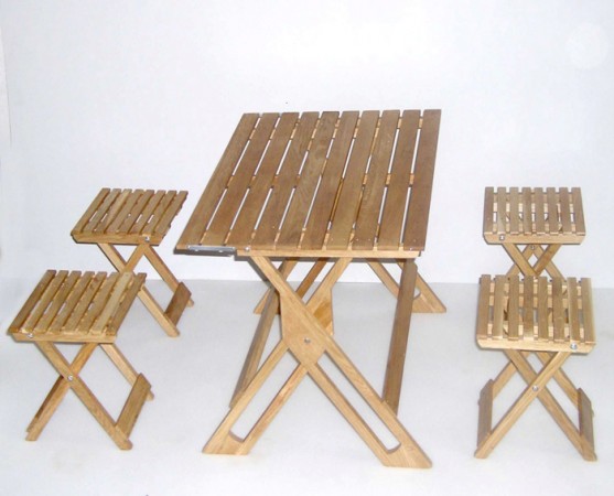 Table de pique-nique bricolage