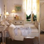 Textiles dans la chambre à la Provence