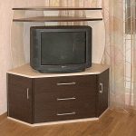 Coin du meuble TV