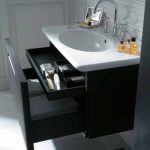 Armoire de toilette avec lavabo