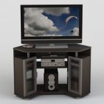 Coin du meuble TV