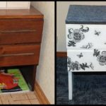 Découpage De Chevet Photo