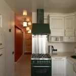 meuble d'angle dans la cuisine