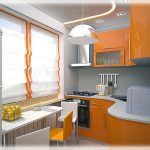 Variantes d'aménagement pour la réparation de petites cuisines