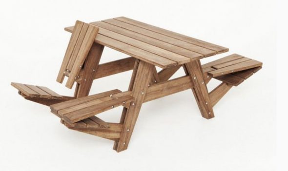 Options pour l'utilisation des tables