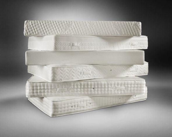 Types de matelas orthopédiques