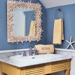 salle de bain miroir