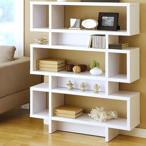 armoire blanche