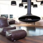 chaise de sac en cuir