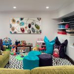 sac de chaise dans la chambre