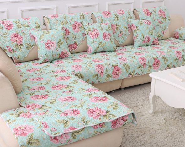 couvertures de sofa