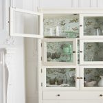 papier peint décor de cabinet