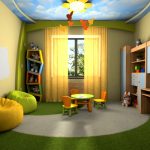 décor de chambre de bébé