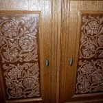 décor de garde-robe de bricolage