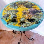 décor de table ancienne