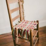 chaises de décoration avec leurs propres mains