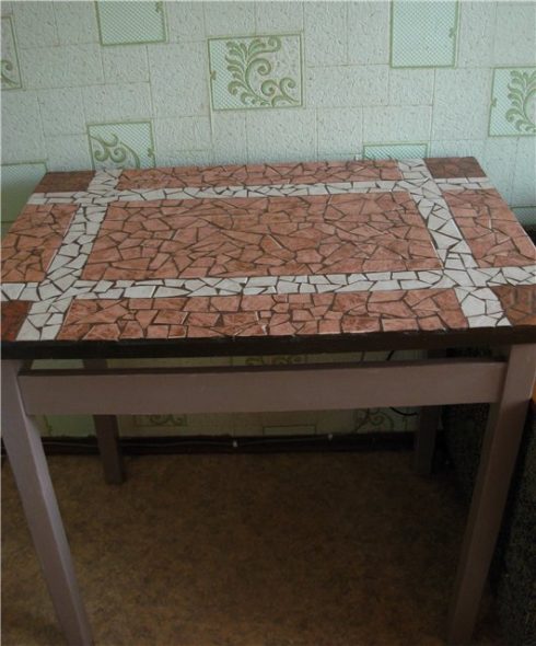 décoration de carreaux de meubles