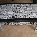 table de découpage