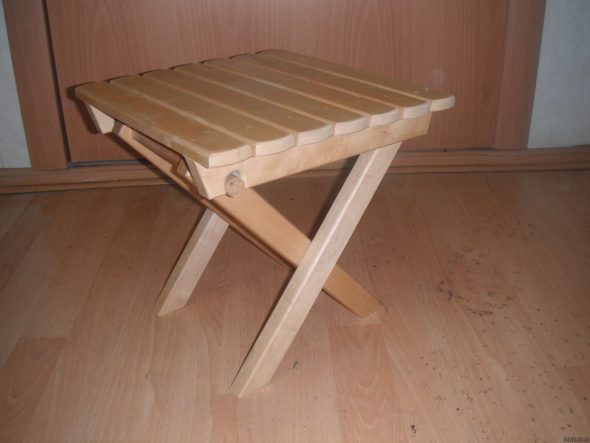 faire une chaise pliante