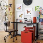 chaises confortables pour les écoliers