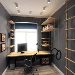 chaises d'enfants pour les écoliers dans la chambre