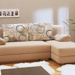 Canapé Eurobook beige