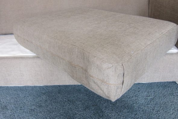 des coussins