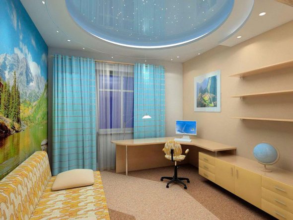 conception de la pépinière dans l'appartement