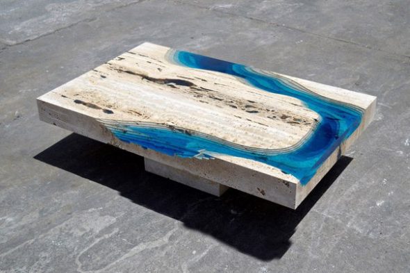 conception de la table