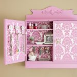papier peint armoire de décoration