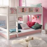 letto a castello per l'idea di ragazze