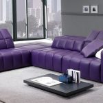 coin canapé violet