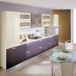 armoires de cuisine beige