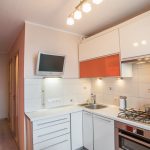armoires de cuisine lumineuses