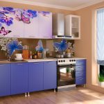 armoires de cuisine avec impression