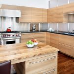 armoires de cuisine modernes