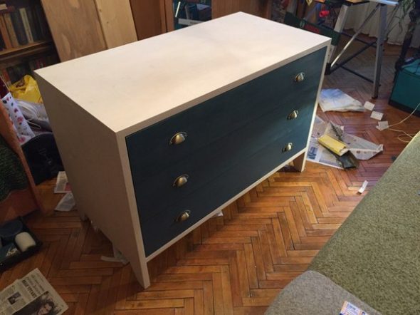 commode prête