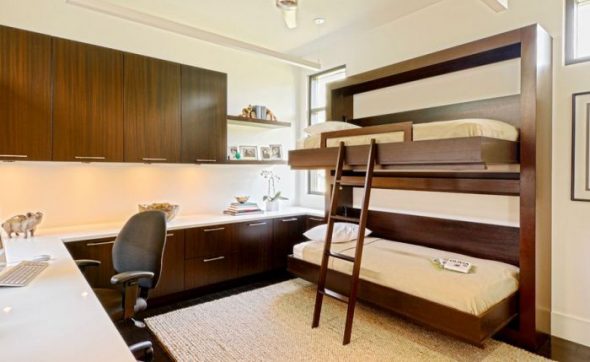 idéal pour une chambre d'amis