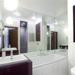 idée comment accrocher un miroir