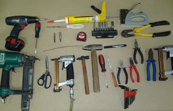 des outils