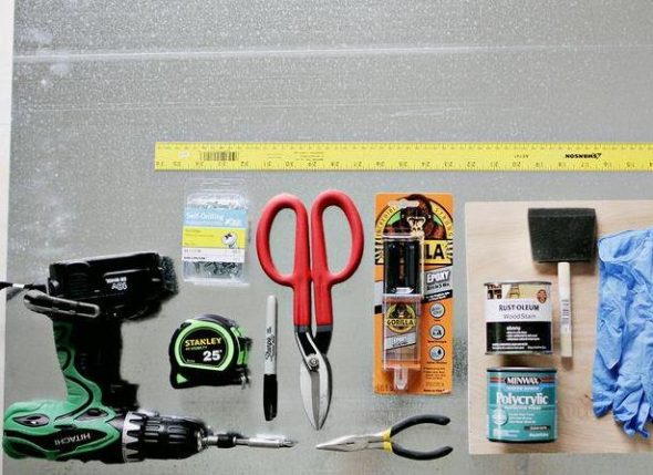 des outils