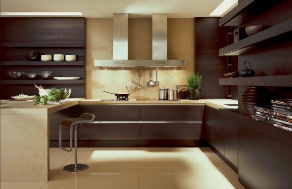 intérieur de cuisine